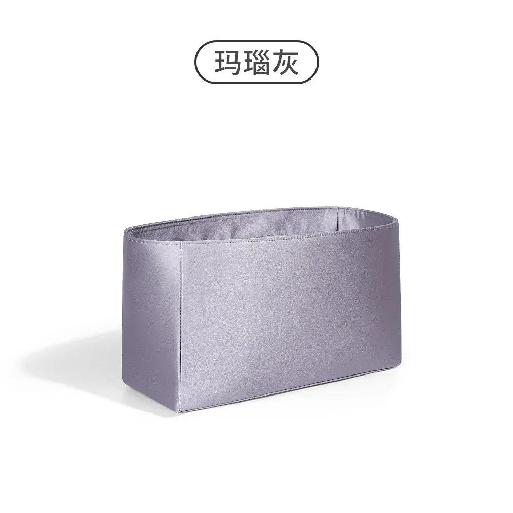 organisateur de sac pour neverfull inside out, fourre-tout, doublure intérieure, sac en acétate satiné pour ranger les articles, protéger le sac intérieur