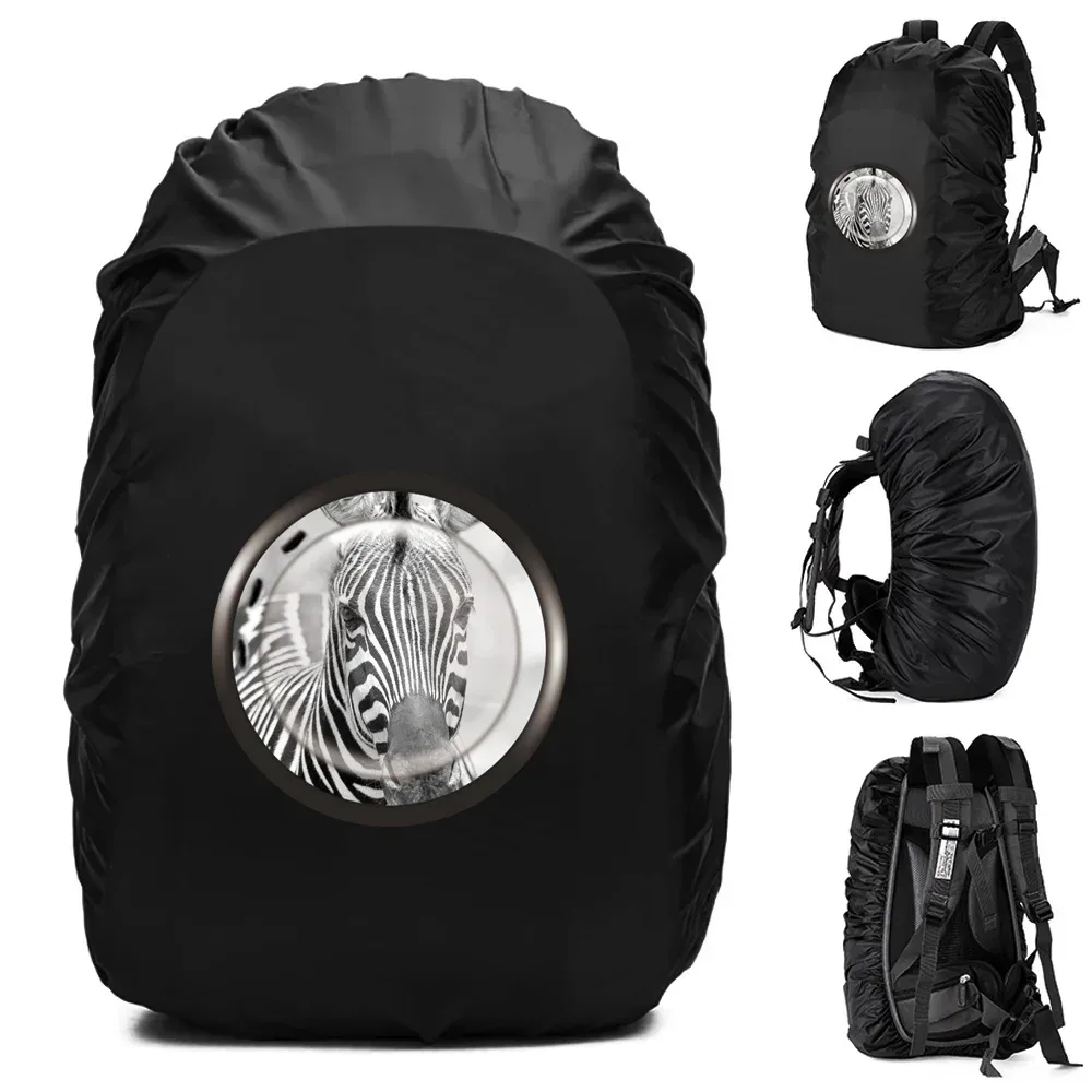 juste de pluie étanche pour sac à dos, sac de sport en plein air, housse anti-poussière, sac de protection, série window, 20-70l