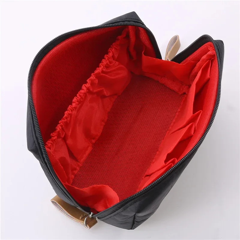 1-5 pièces trousse de maquillage personnalisée pour femme, sac de toilette tendance, organisateur de nécessaires, pochette de lavage étanche
