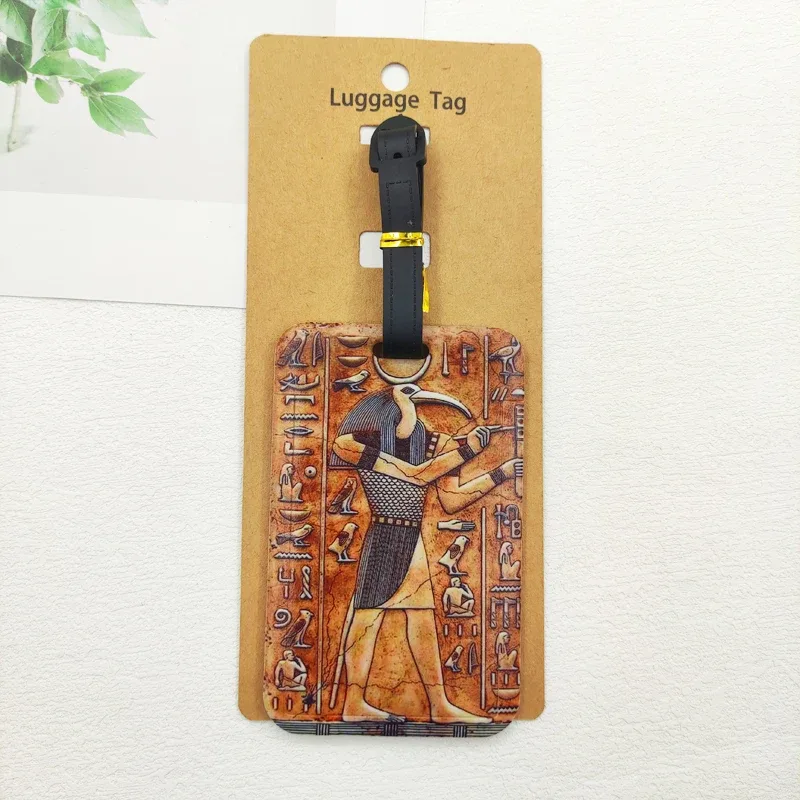 étiquette de bagage exquise, nouveau style, étiquette de bagage d'avion pour valise pour hommes, porte-adresse d'identification, bagages d'embarquement, billet de valise portable