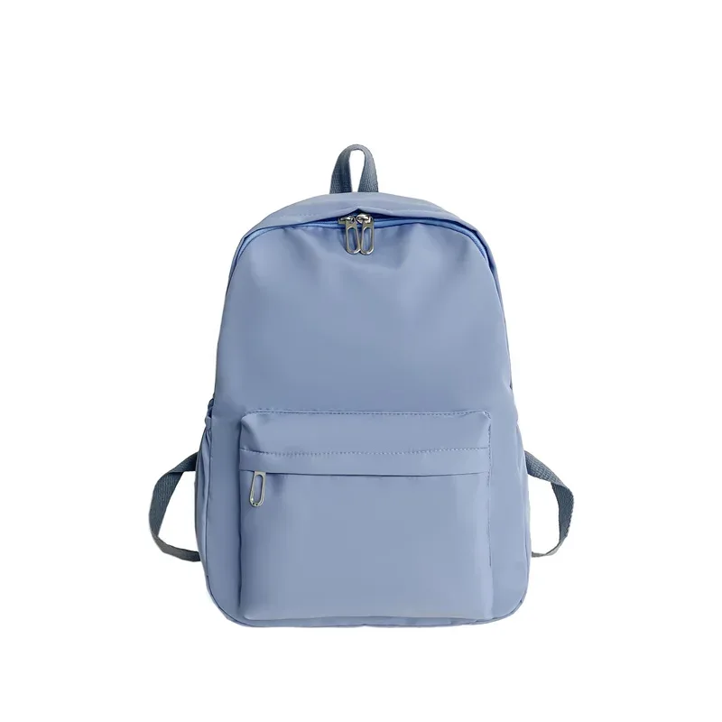 sac à dos scolaire diy personnalisé avec broderie, en tissu oxford, pour femmes, hommes, étudiants, sac de voyage, sac à dos de jour léger au design simple