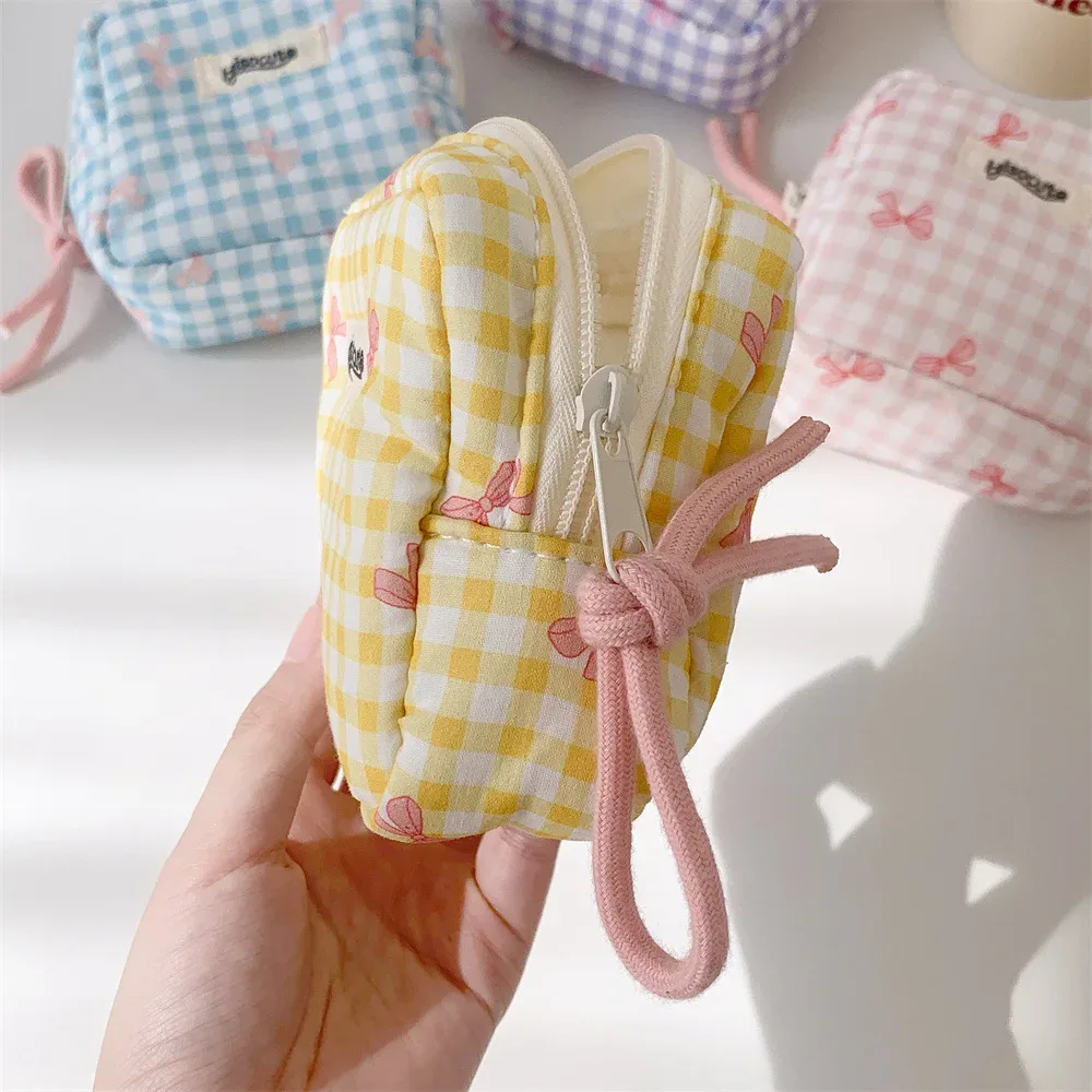 mini pochette de maquillage version coréenne pour voyage, enveloppe de rouge à lèvres, sac de rangement de bijoux cosmétiques portables, idée cadeau de noël/anniversaire