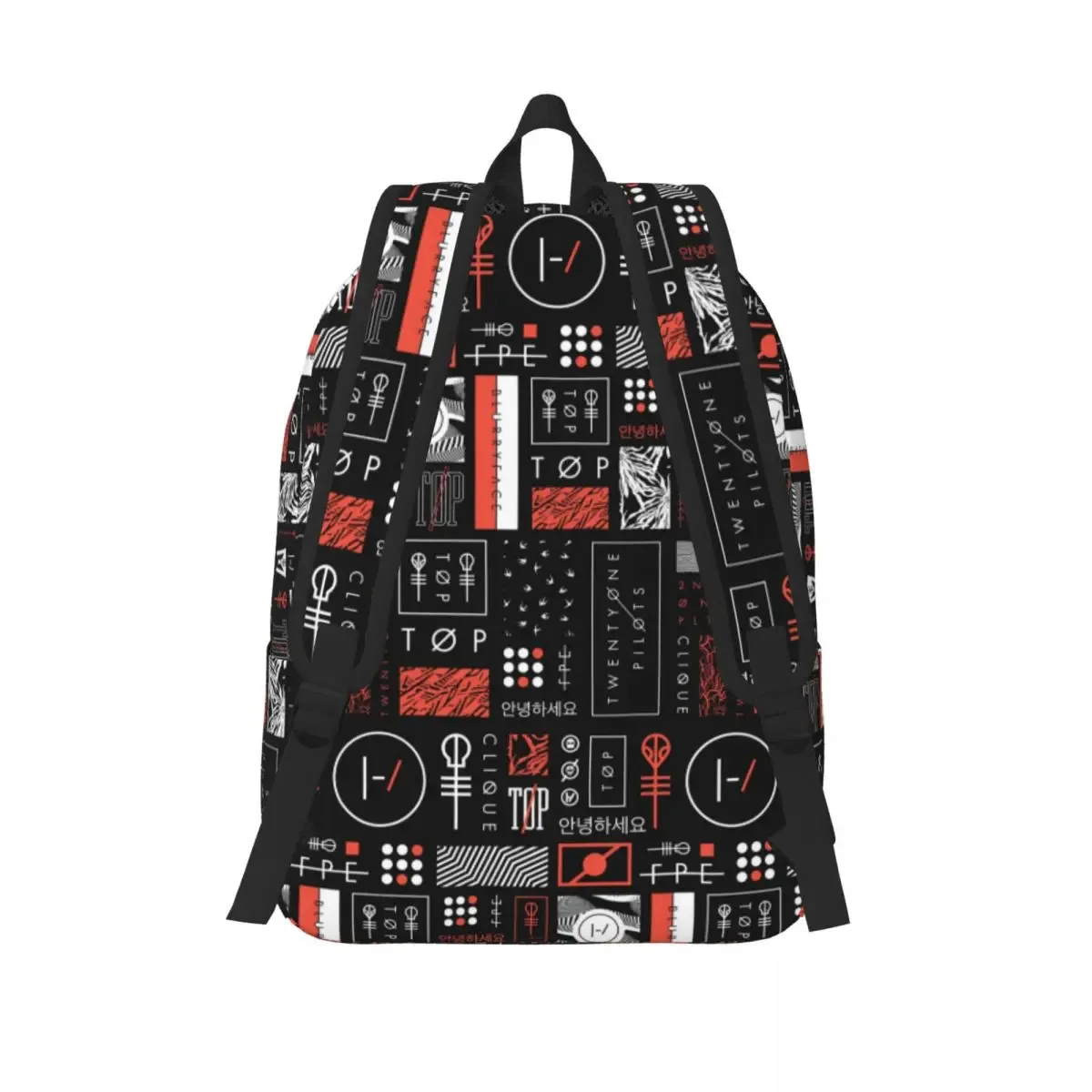 sacs à dos personnalisés en toile du groupe t-twentys one p-pilots, pour femmes et hommes, cartable pour étudiants, convient aux sacs pour ordinateur portable de 15 pouces, nouvelle collection