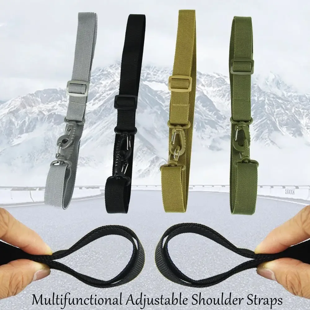 nouvelles bretelles de remplacement sangle réglable pour porte-documents sac de messager sangles fixes de ski sangle d'utilisation multifonctionnelle