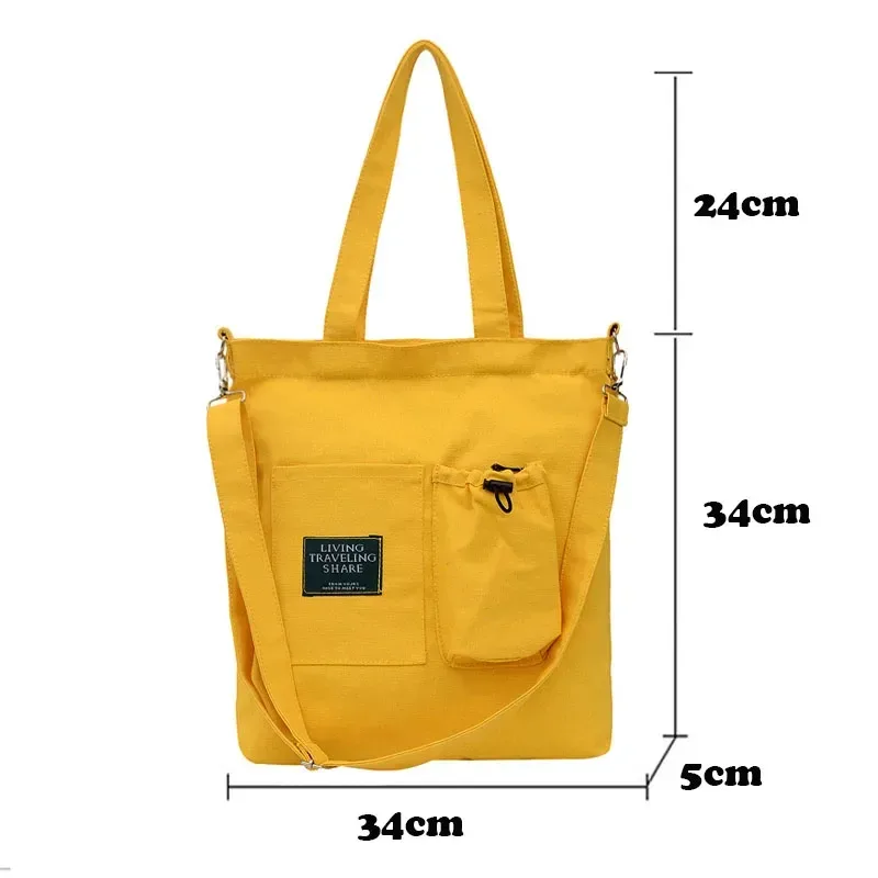 sac en toile pour femmes, nouveau design, sac à bandoulière à fermeture éclair, fourre-tout réutilisable de grande capacité pour dames, sacs de shopping en tissu écologique