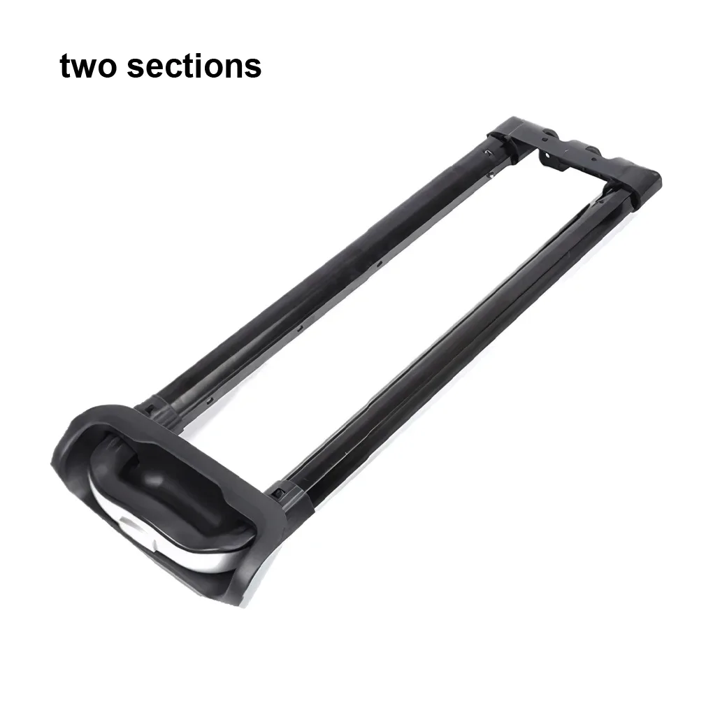 tige de traction de remplacement de poignée télescopique durable pour l'application large de chariot de valise à bagages