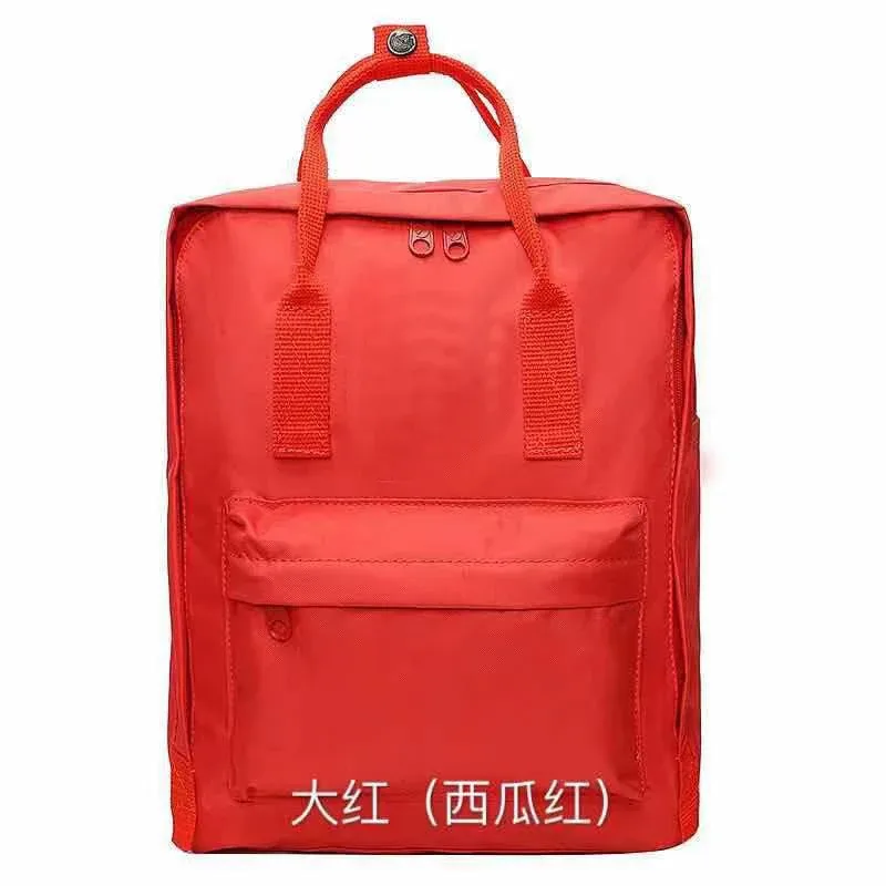sac à dos fox pour ordinateur, sac d'école pour étudiants, sac de transport simple et tendance, sac à bagages léger de grande capacité, sac de voyage