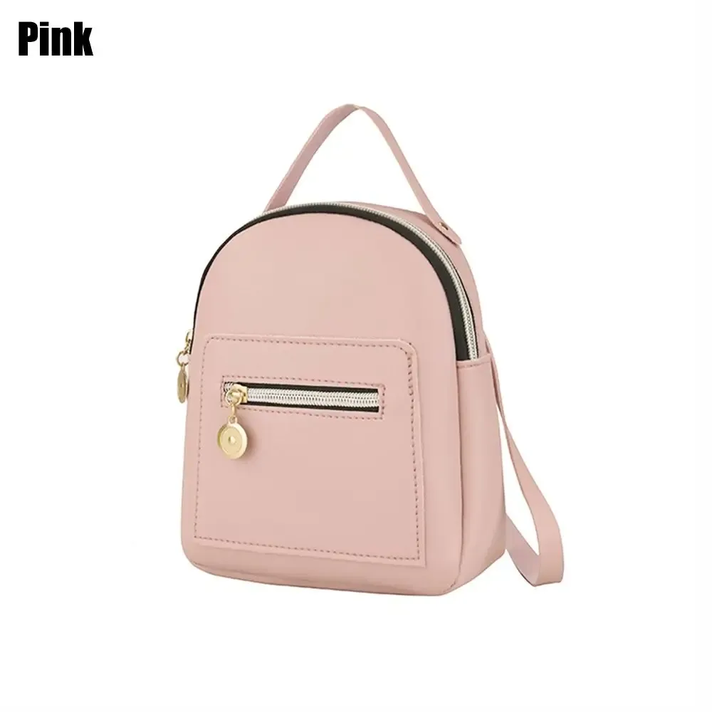 mini sac à dos étanche pour petite entreprise, sac de jour en pu pour fille, sac initié