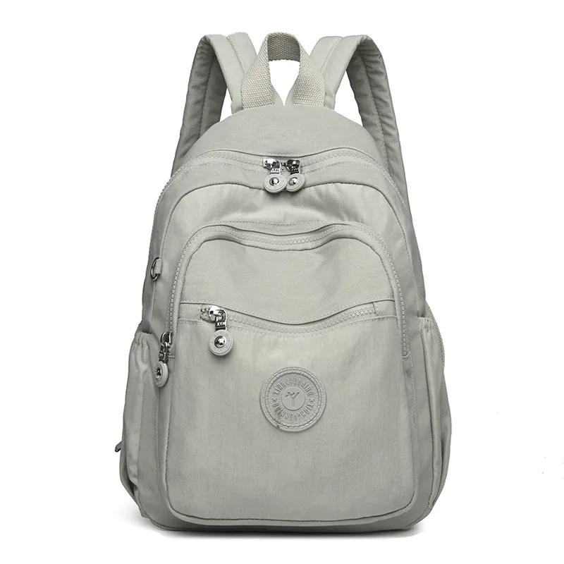 chimpolyvalent-sac à dos en nylon observateur et décontracté pour homme et femme, imperméable, double initié, voyage en plein air