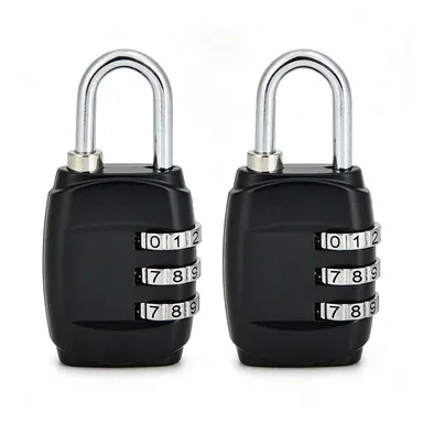 mini cadenas à combinaison à 3 chiffres en alliage de zinc, disponible en plusieurs couleurs, serrure à code de sécurité pour bagages, valises, sacs à dos, tiroirs et armoires