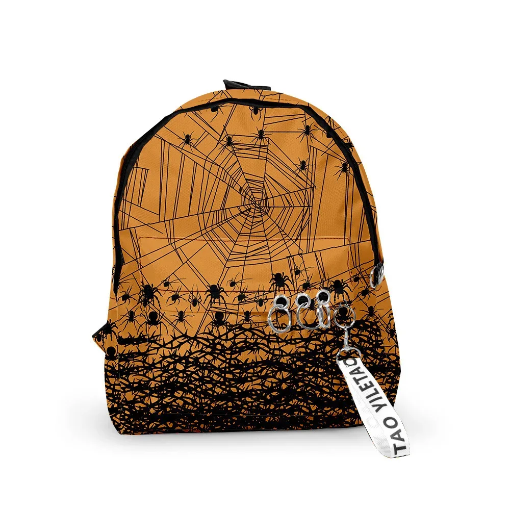 sacs à dos en toile d'araignée pour halloween, chauves-souris, sacs de voyage de randonnée college mignons kawaii, sac à dos scolaire pour étudiant, sac à dos pour garçon, fille, femme, homme, ordinateur portable