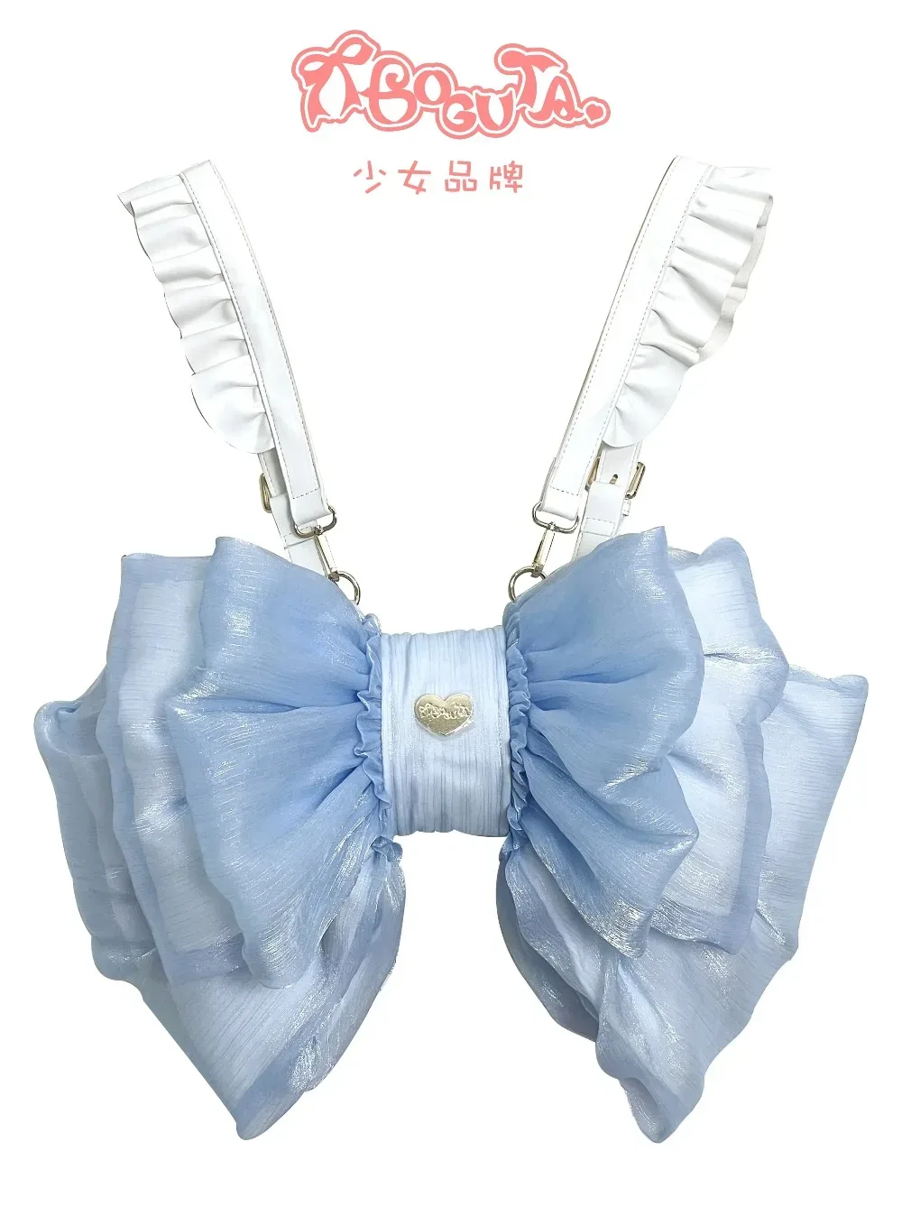 doux grand nœud mochila épaule sac à bandoulière y2k fourre-tout mochilas mujer adolescentes bolsas sacs pour femme sac à dos original