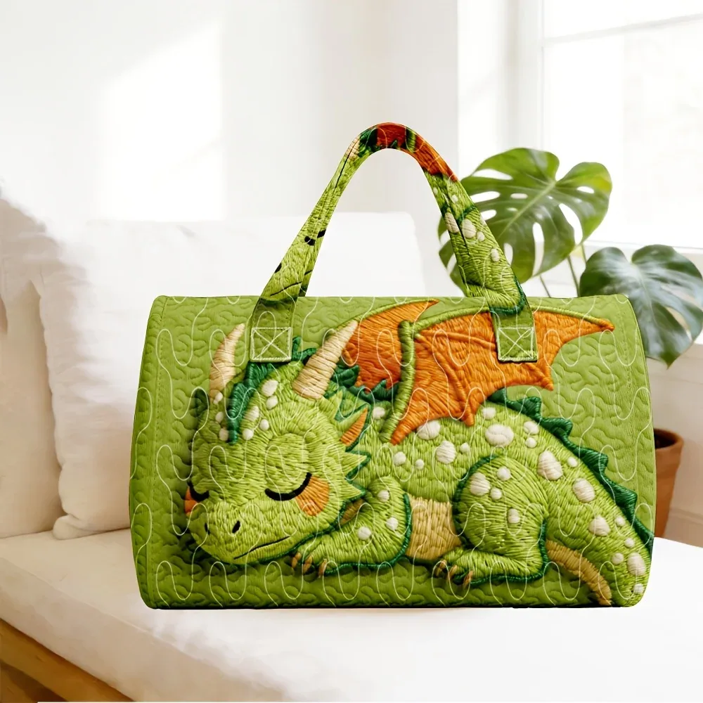 Sac de voyage matelassé imprimé en 3D, sac à main personnalisé pour la plage, la randonnée, le camping et les sports