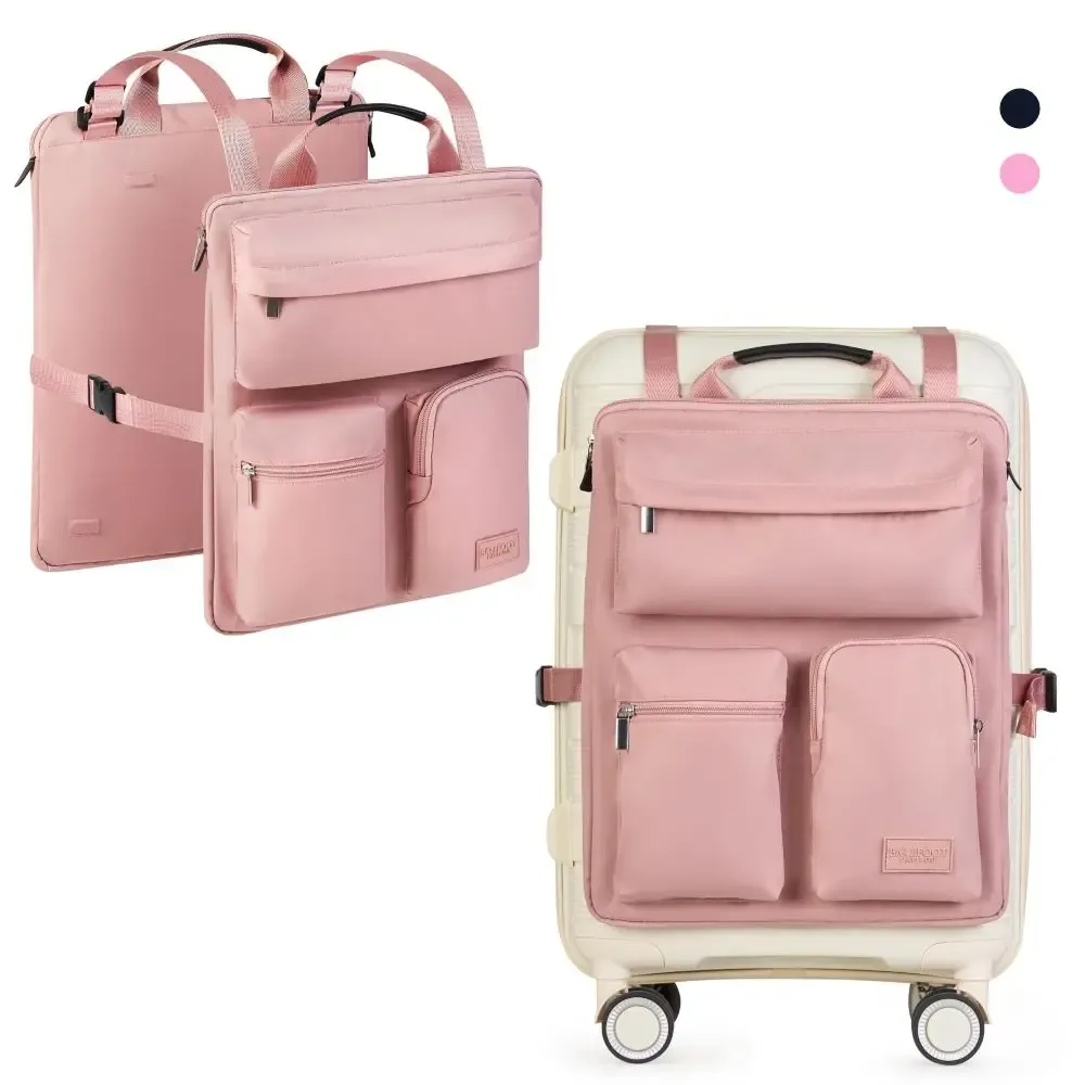 Organisateur de bagages multi-poches, sac de rangement pour valise à accès rapide et mains libres, housse de transport résistante aux chocs