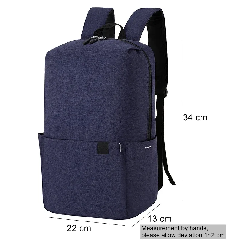 sacs à dos oxford étanches de grande capacité pour hommes et femmes, sacs d'école de voyage, sac à dos universitaire, sports d'extérieur, unisexe, nouveau, 10l