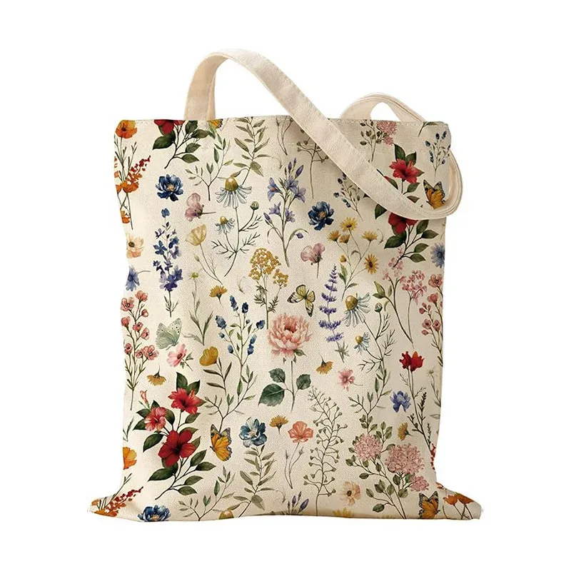 vente en gros auprès du fabricant d'origine de sacs fourre-tout en toile populaires, élégants et modernes, sacs de courses réutilisables