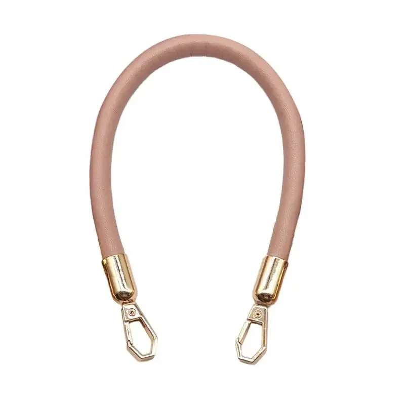 sangle de sac en cuir pu de 40 cm avec boucle chaîne dorée, poignée de sac à main, accessoires de remplacement pour sacs à bandoulière pour femmes