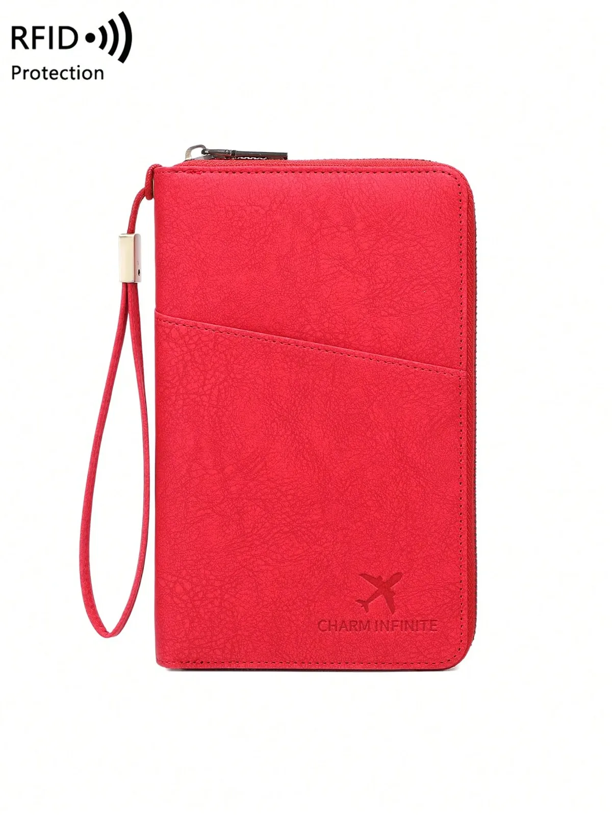 nouvelle trousse de voyage rétro pour passeports, format familial, petite et grande capacité, peut contenir 4 passeports, accessoires de voyage