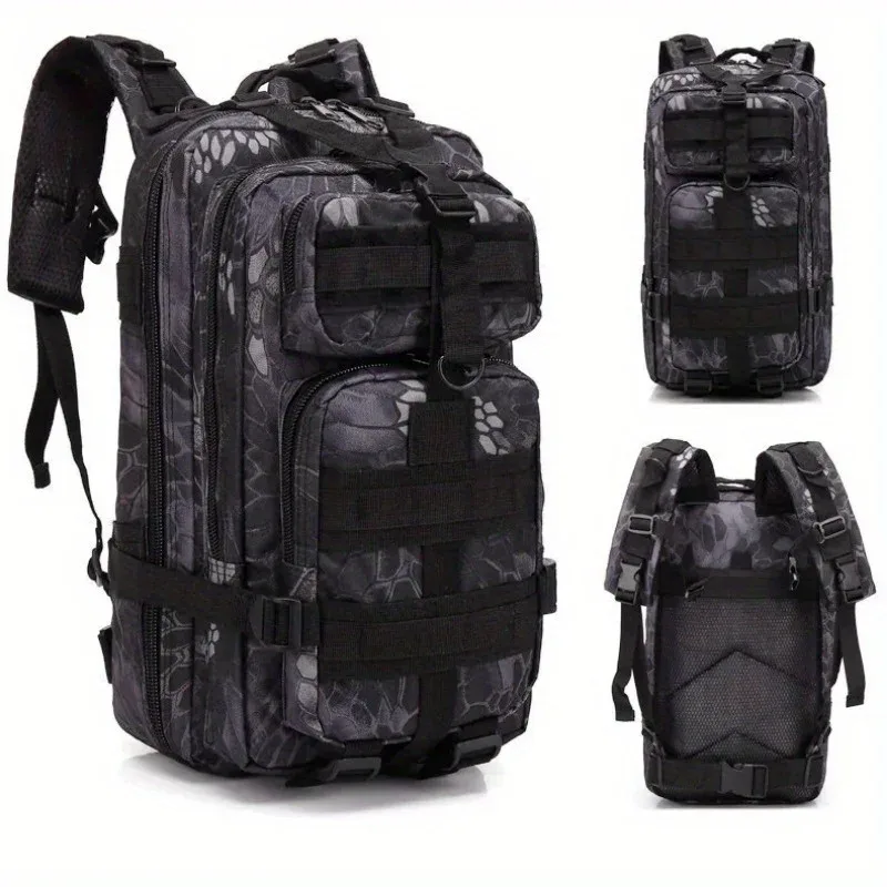 30l militaire tactique sac à dos armée camouflage molle sac tactique sports de plein air camping chasse pack pour hommes randonnée escalade sac