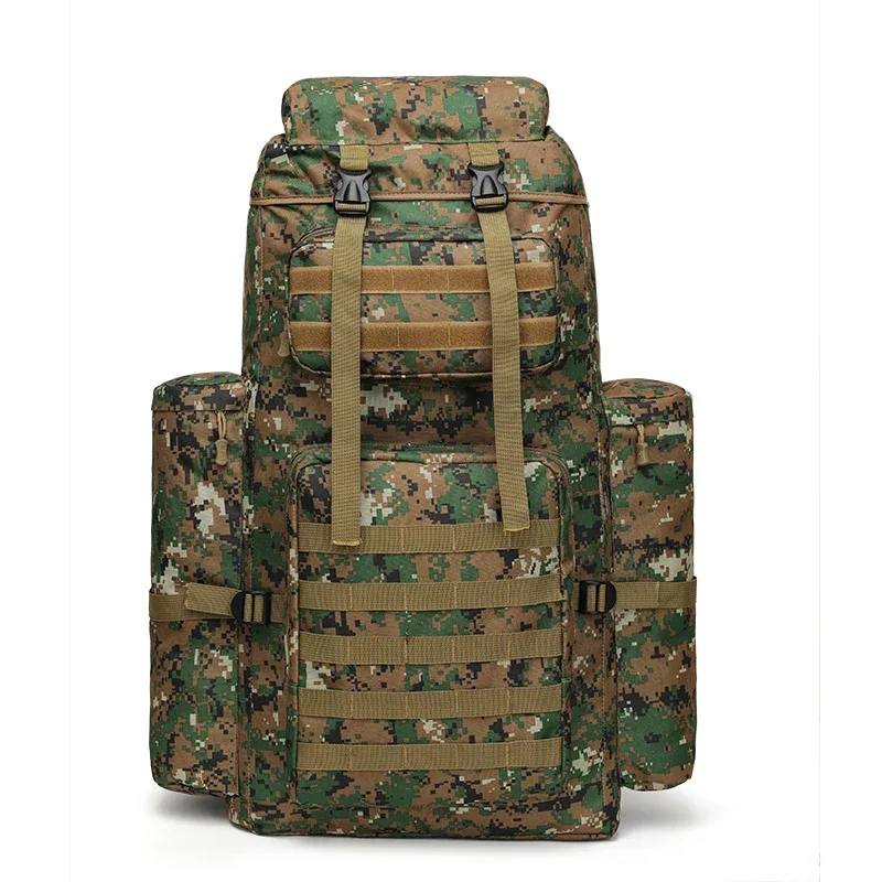 grand sac à dos d'alpinisme pour l'extérieur, sacs à dos d'escalade, sacs de voyage de camping de randonnée, 80l