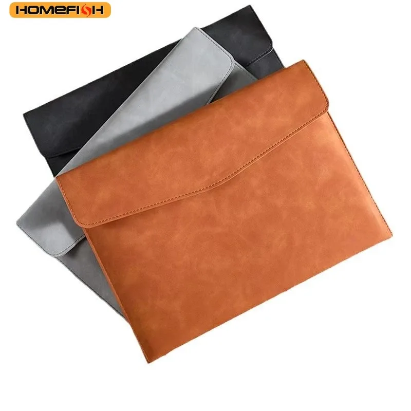 homefish pochette de rangement a4 grande capacité avec fermeture magnétique, simple, étanche, pour bureau et affaires