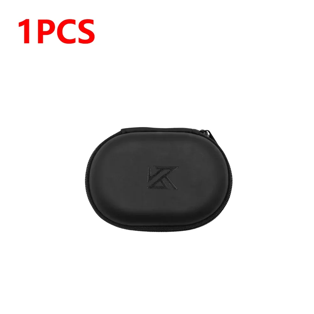 sac de rangement pour écouteurs filaires, 1 à 10 pièces, mallette de transport universelle pour écouteurs filaires, boîte de rangement en pu, sac organisateur pour kz ba10 as10 es4