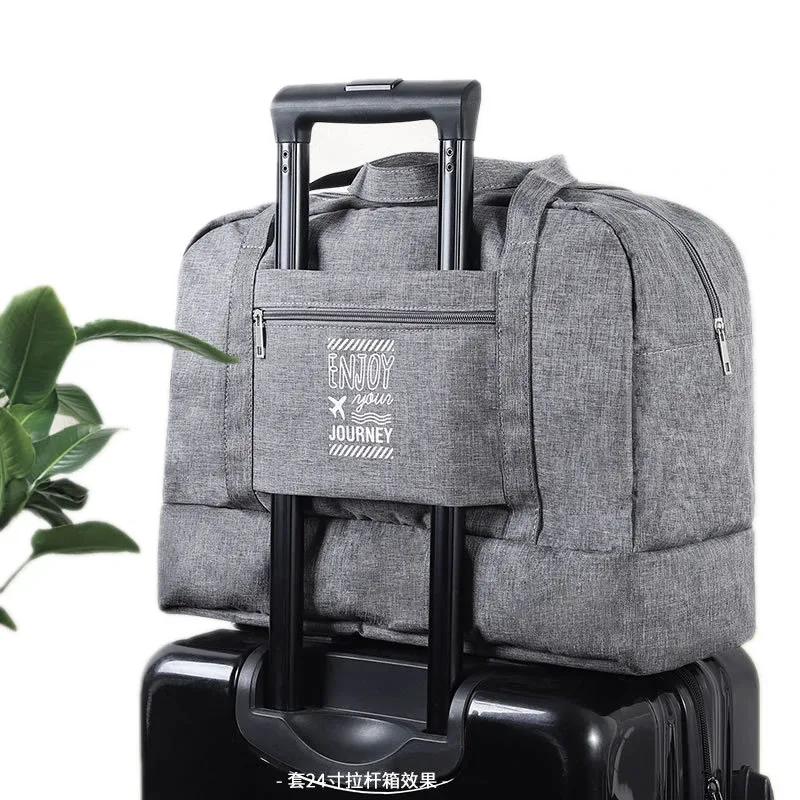 sac de sport de grande capacité pour yoga, gym, paquet de week-end, sacs à bagages, sac à main de voyage oxford pour femmes et hommes, organisateur d'emballage