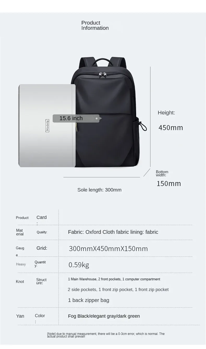 sac à dos étanche multifonctionnel pour hommes, sacs pour ordinateur portable d'affaires masculin, sac à dos de chargement usb, sac à dos en nylon, sac à dos décontracté, 2023