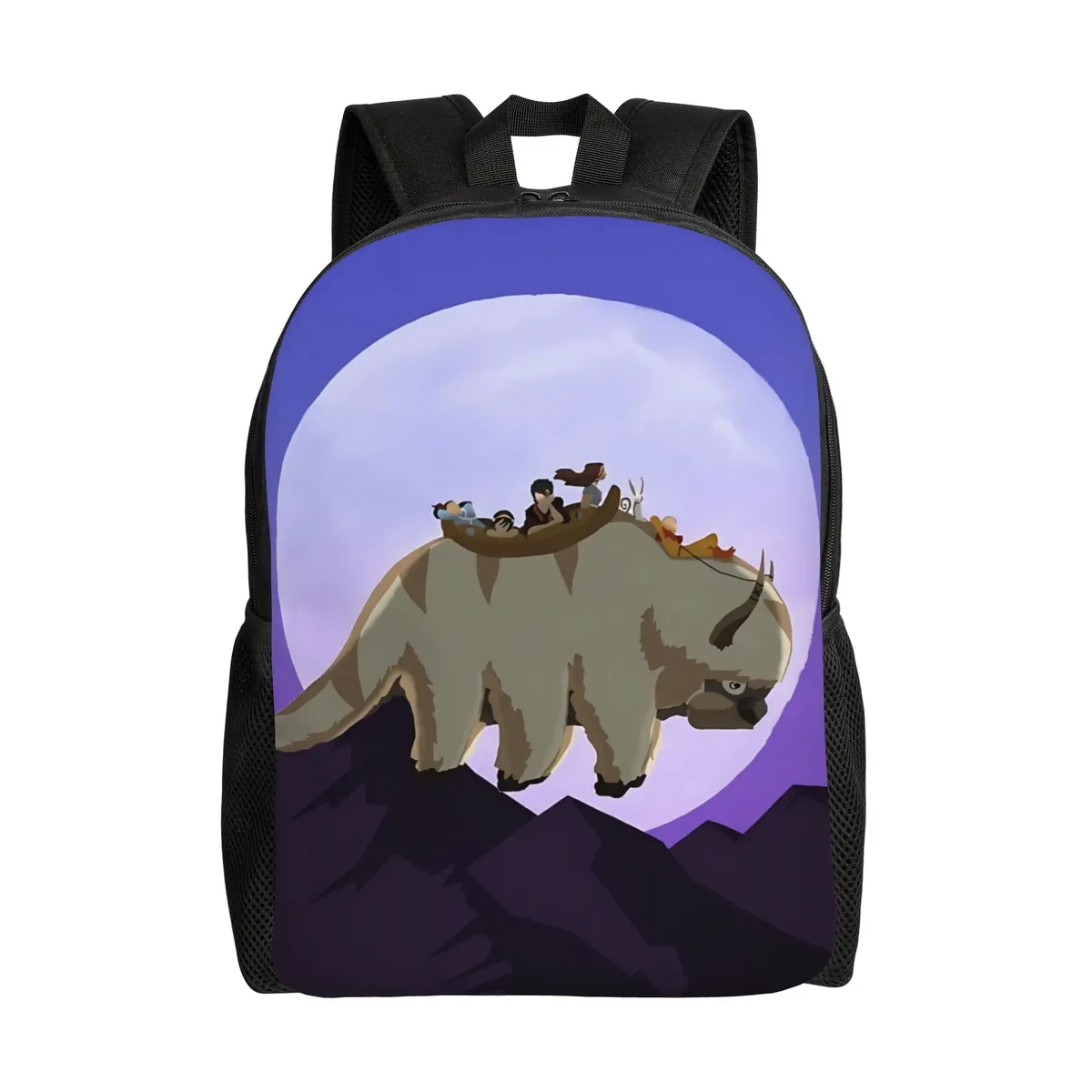 sac à dos avatar the last airbender, 1 pièce, sac à dos aang, le nouveau semestre commence