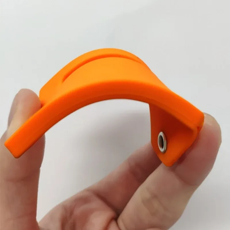 1 étiquette de bagage en silicone, couleur unie, tendance, porte-nom et adresse pour valise, accessoires de voyage