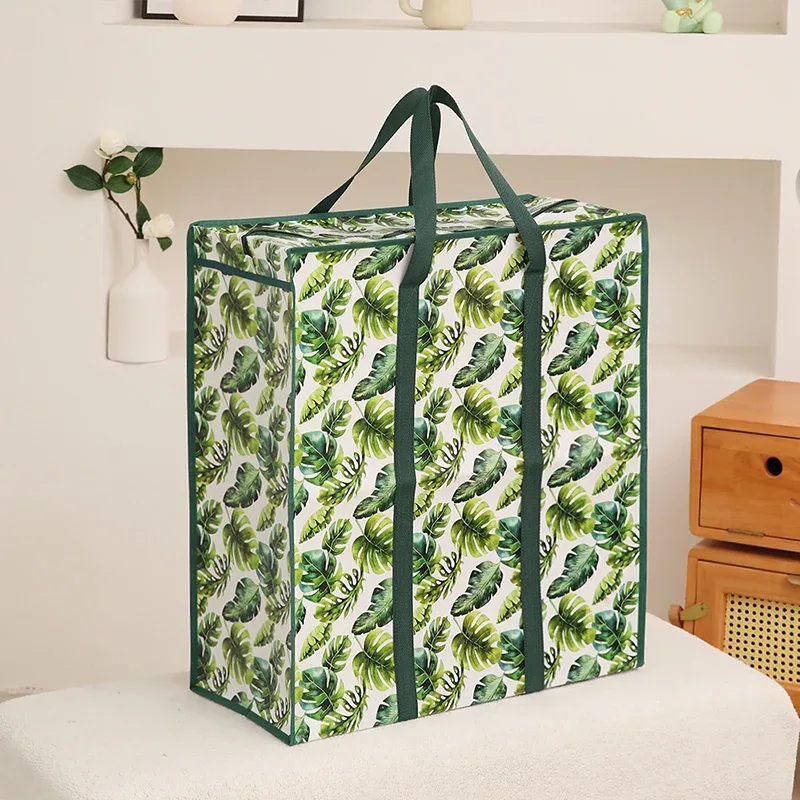 sac de courses réutilisable pour femmes, grande capacité, sacs de rangement de voyage en tissu non tissé, sac à main durable, fourre-tout écologique
