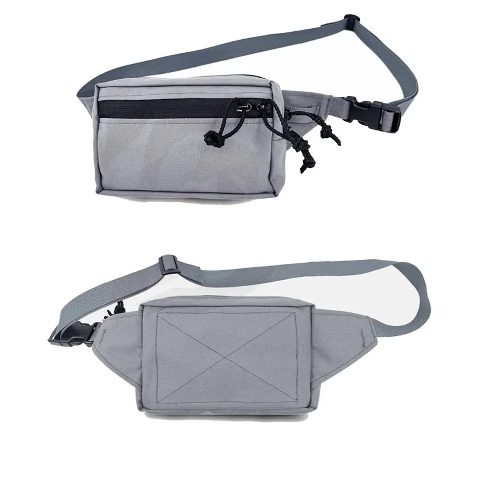 sac banane en poudre pour l'extérieur, sac à bandoulière, sac de taille mk3, voyage mc importé, multi-documents, ss