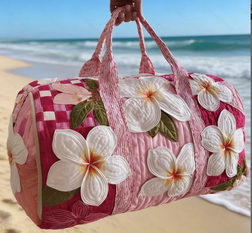 sac de voyage matelassé grande capacité, artisanat de matelassage 3d, sac de voyage, sacs fourre-tout, sac à main pour courtes distances