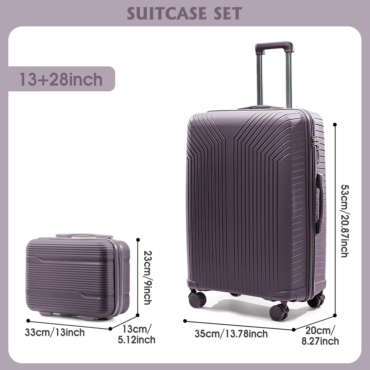 valise de cabine durable en matériau pp, fermeture à glissière et verrouillage par mot de passe, voyage d'affaires, cabine, coffre gonflable, nouveau, 2024, 13, 20/28