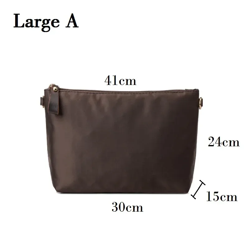 sac à main insérer organisateur nylon grand sac fourre-tout organisateur insérer sac à main femmes sac à main organisateurs neceser maquillaje mujer