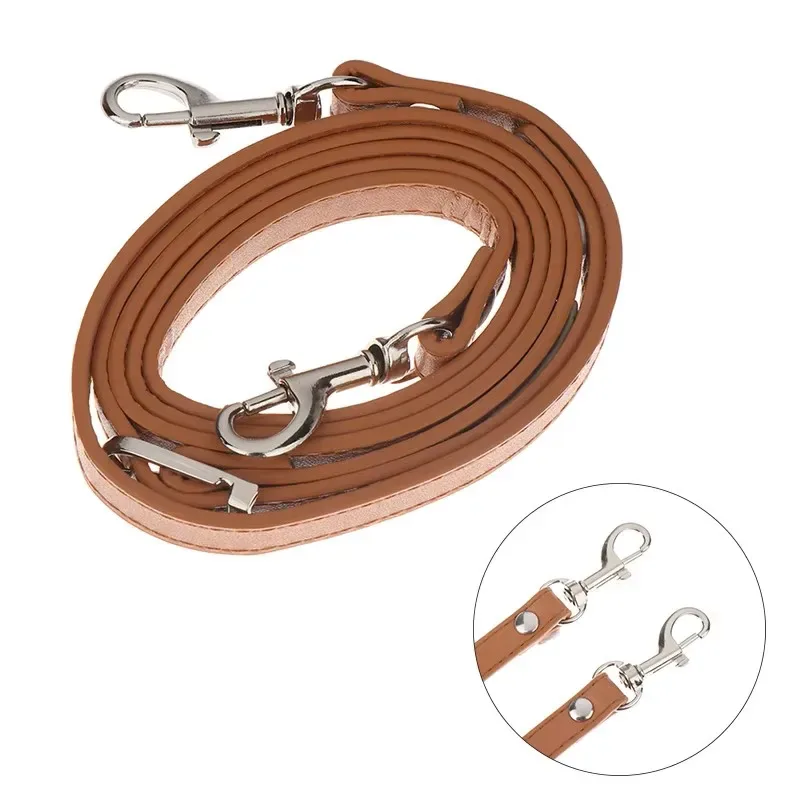120cm sac sangle en cuir pu sac à bandoulière sangle sac poignées bricolage remplacement sac à main poignée argent boucle pour sac à main ceintures sangle sac