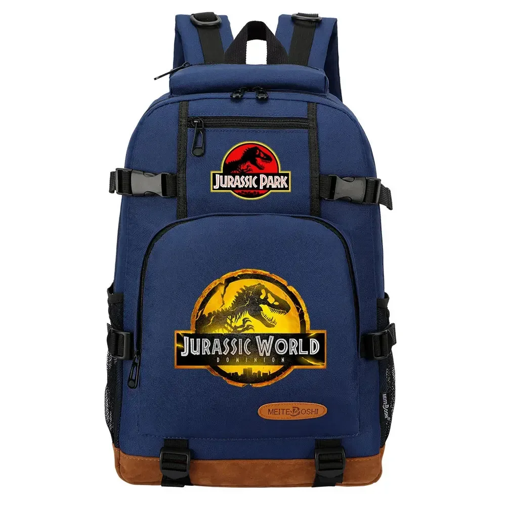 nouveau jurassic world park garçons filles enfants école livre sacs femmes sac à dos adolescents étudiant toile hommes ordinateur portable voyage sac à dos