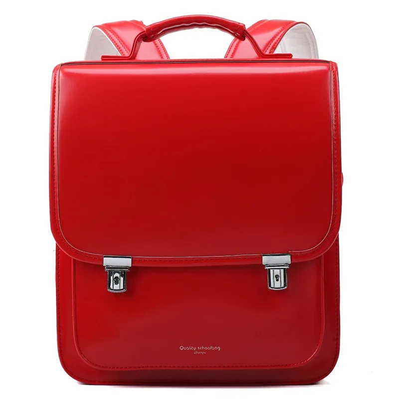 sac à dos d'école pour garçon et fille, marque de luxe, style japonais, grands cartables d'école primaire, nouvelle collection
