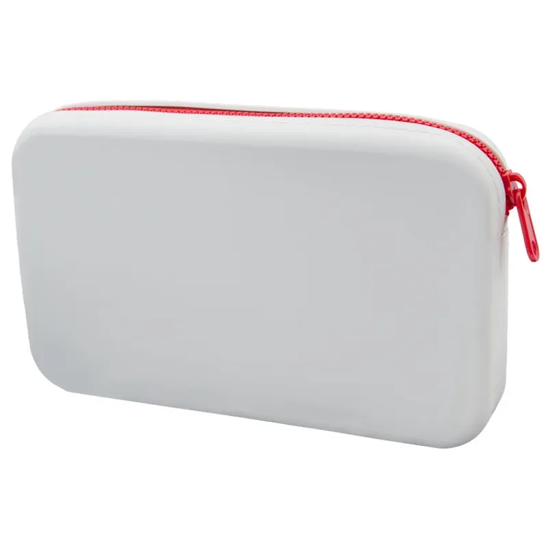 sac de rangement carré de grande capacité pour produits de toilette, boîte de rangement numérique multifonctionnelle, organisateur pour la maison et les voyages