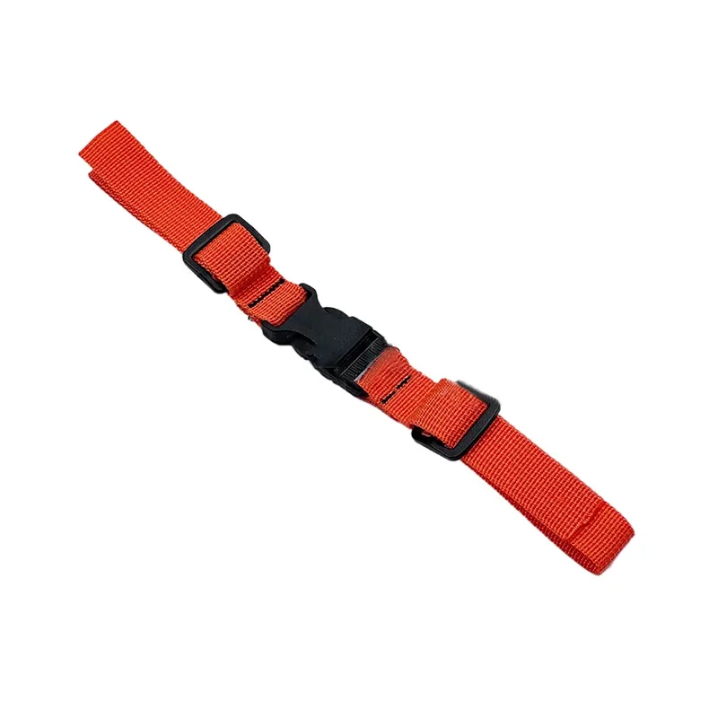 sangle de sac à dos tactique réglable et antidérapante pour sac de poitrine, accessoires de camping et d'extérieur, durable et tendance
