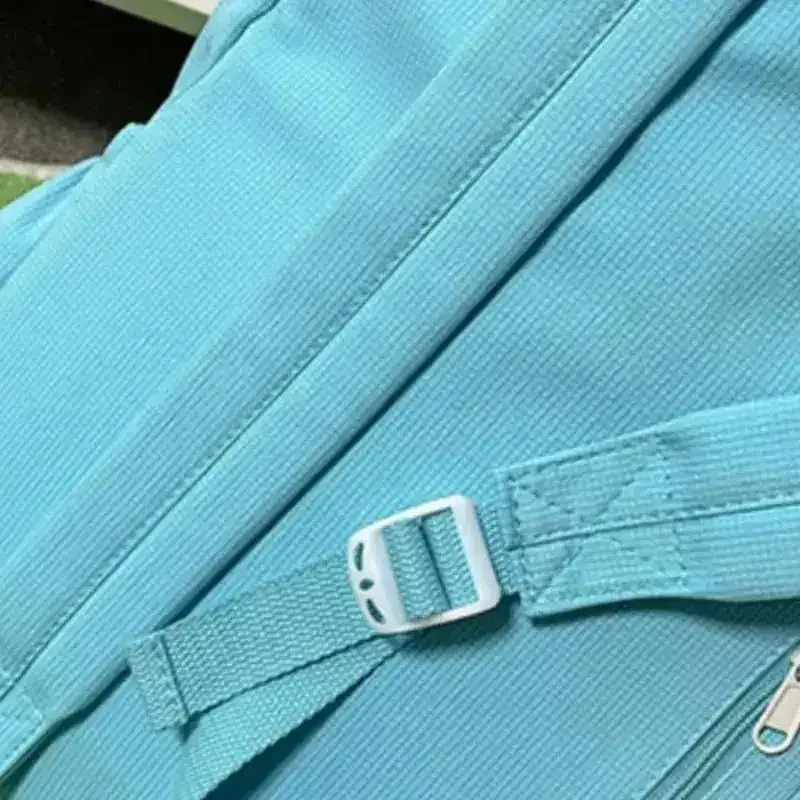 Nouveau sac à dos imperméable en Nylon pour femmes, sac de voyage, cartable pour adolescentes, sac à livres de couleur unie