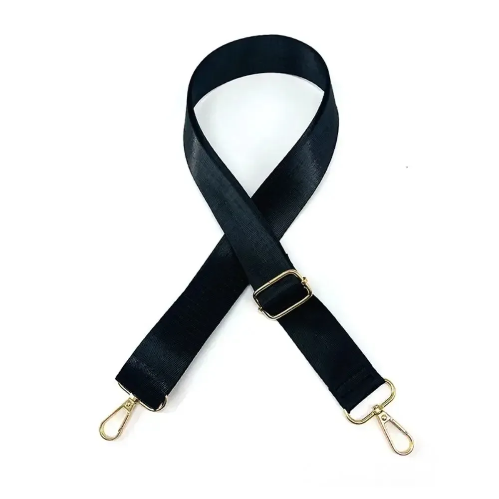 sangle de remplacement pour sac à bandoulière, pour porte-documents, sacs à bandoulière pour hommes, sangle réglable noire, accessoires pour sacs pour femmes