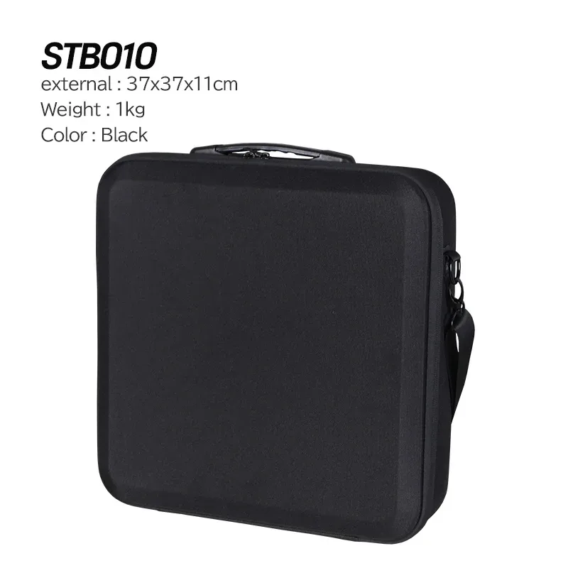 STB010 37x37x11cm Étui de sécurité en EVA Sac multifonctionnel Sac de rangement multi-usages avec poignée Boîte utilitaire Boîte à outils Sac de rangement pour accessoires