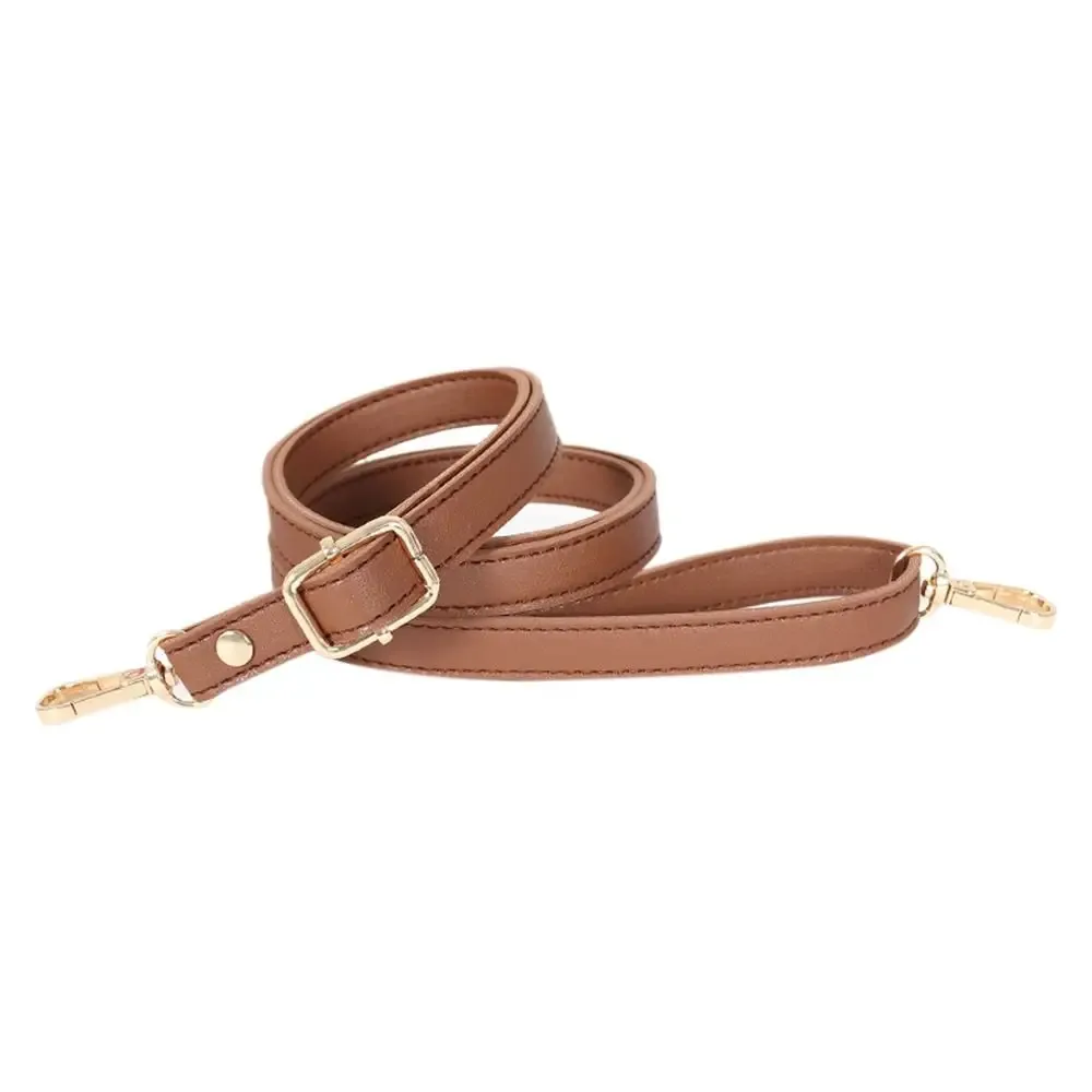 sangle de sac à bandoulière en cuir microfibre, ceintures de remplacement réglables pour sac à main, ceintures d'épaule détachables, accessoires de sac