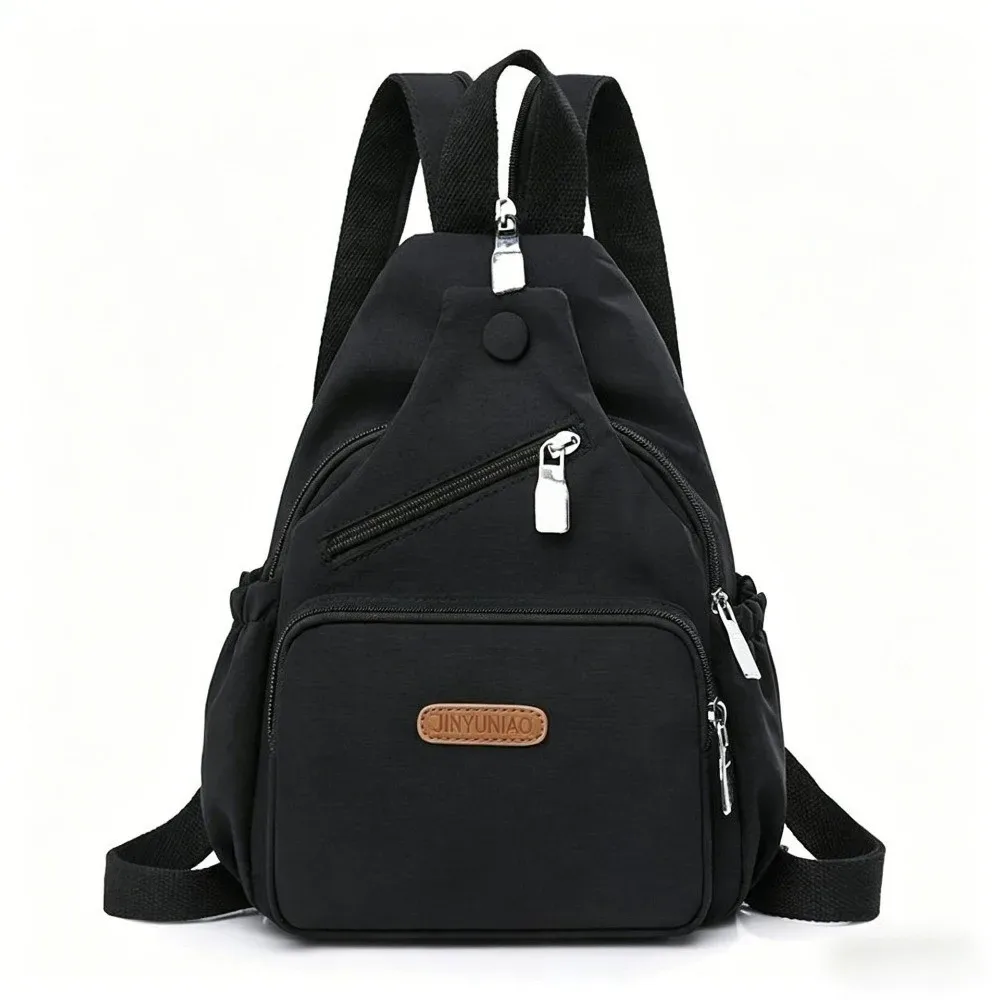 sac de poitrine portable léger multifonctionnel, sac à dos bandoulière, grande capacité, imperméable, pour usage quotidien