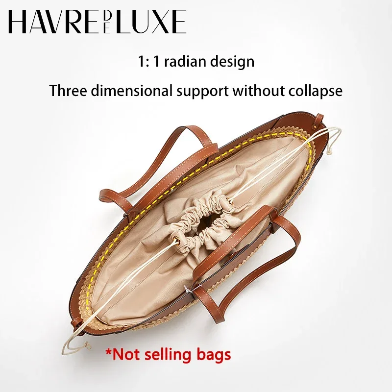 organisateur de sac à cordon pour cyme mini straw – doublure intérieure durable et légère pour sac, accessoires de support de sac