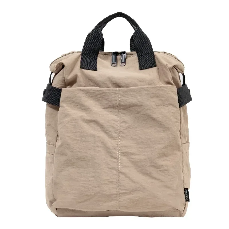 sacs à dos tendance et décontractés pour hommes et femmes, grande capacité et poches multiples, fermeture à glissière, compartiment pour ordinateur