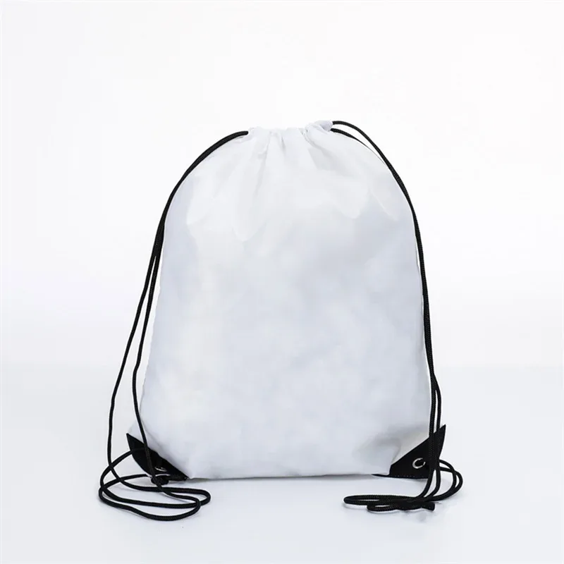 sac à dos à cordon de proximité avec bande de coulée, sacs à bandoulière, sac en vrac pour l'école, le yoga, le sport, la salle de sport, le voyage, 1pc