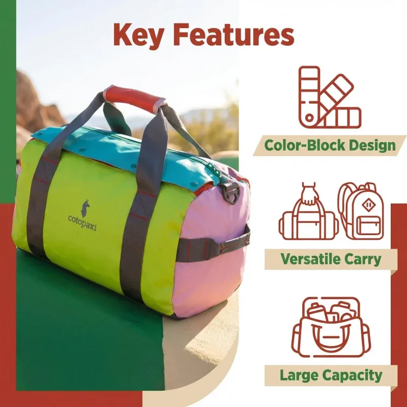 sac de sport et de yoga de grande capacité 35l, sac à dos unisexe à porter à la main, sac de fitness multifonctionnel, sac de voyage pour courts séjours.
