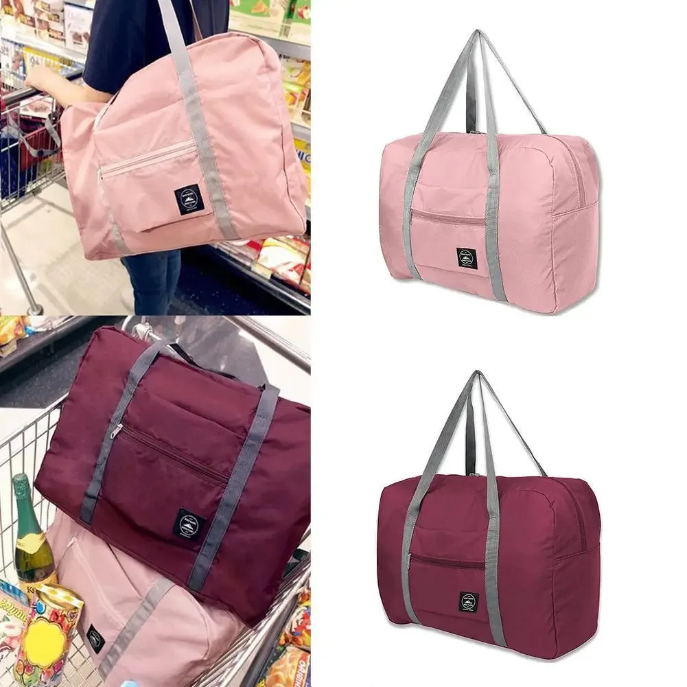 Sac de rangement multifonctionnel pour vêtements, 1 pièce, sac de sport étanche, sacs de voyage pliables, grande capacité, sac de voyage à la mode